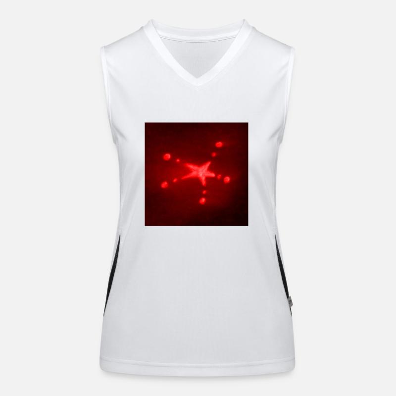 STELLA ROSSA Top sportivo da donna in contrasto cromatico