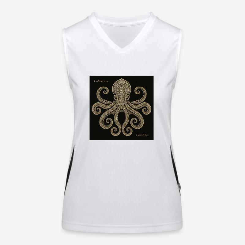 Mandala Women's Functional Contrast Tank Top