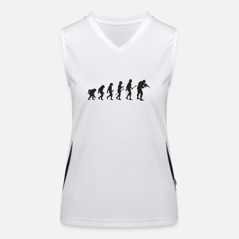 Military Evolution Women's Functional Contrast Tank Top