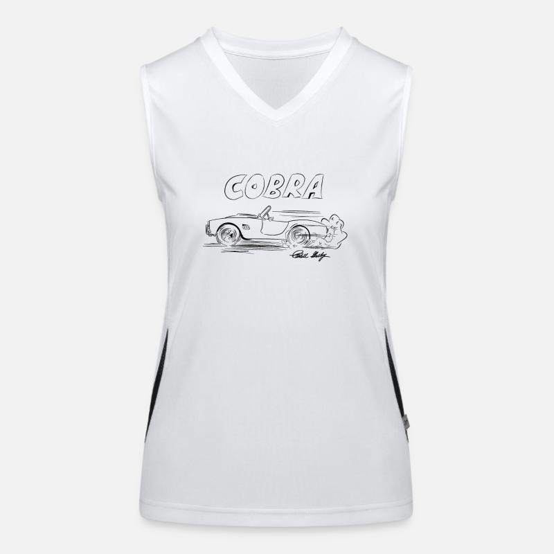 AC Cobra Comic Legend Gift Women's Functional Contrast Tank Top