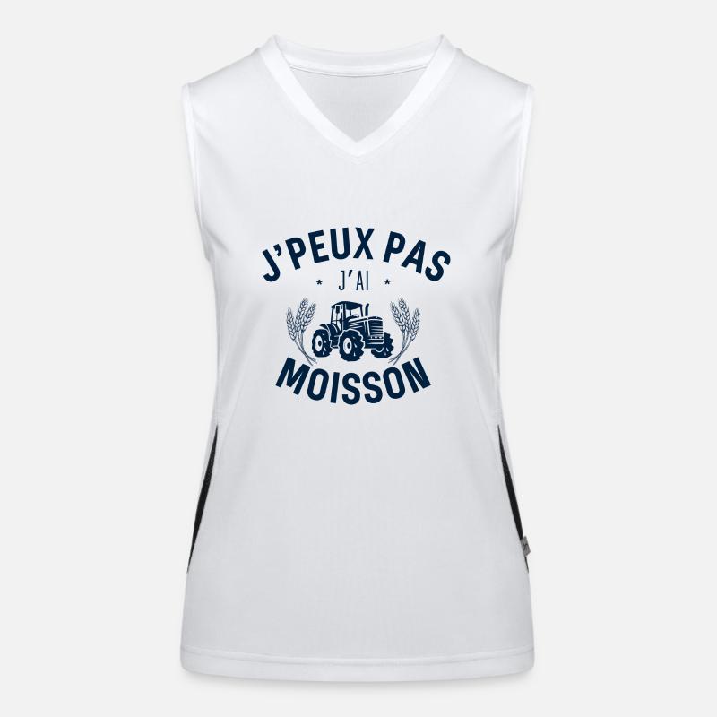 J peux pas j ai moisson Débardeur respirant contrasté Femme