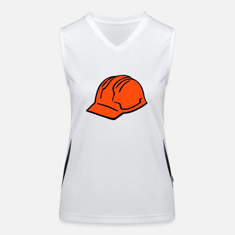 Hard hat Women's Functional Contrast Tank Top
