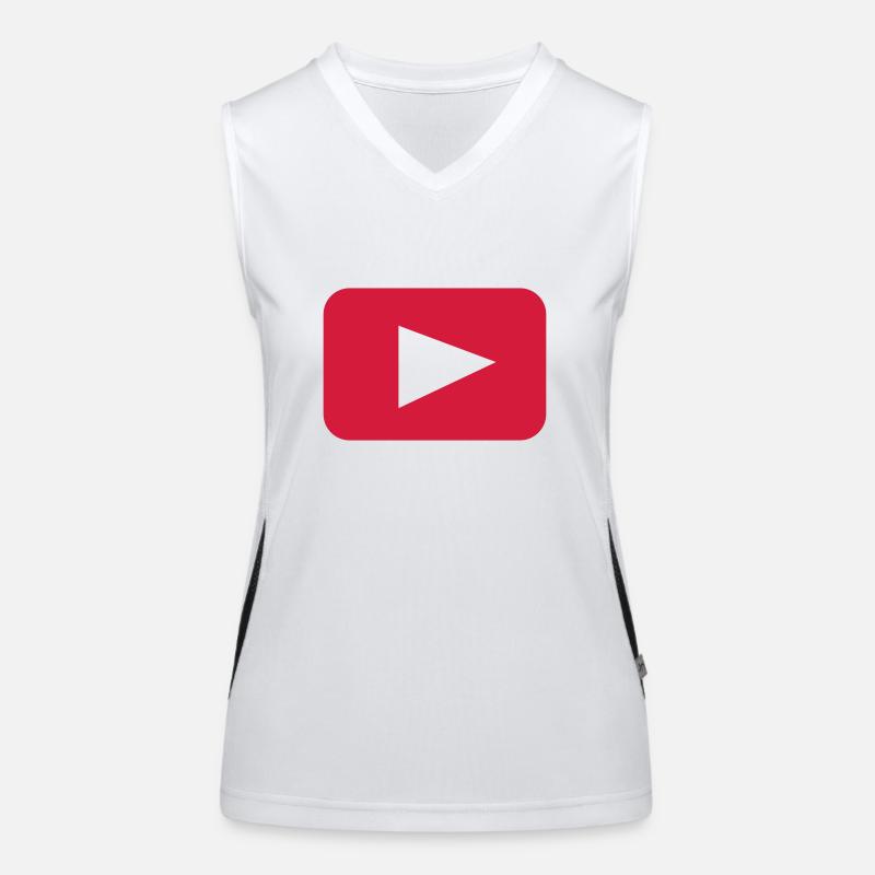 Play Funktionelles Kontrast-Tank Top für Frauen