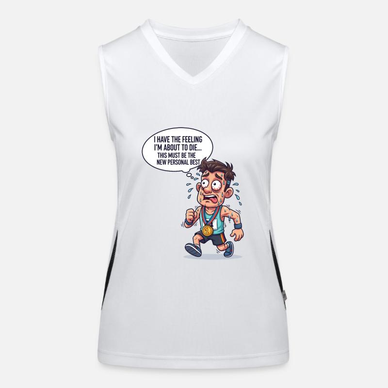 New Personal Best Women's Functional Contrast Tank Top