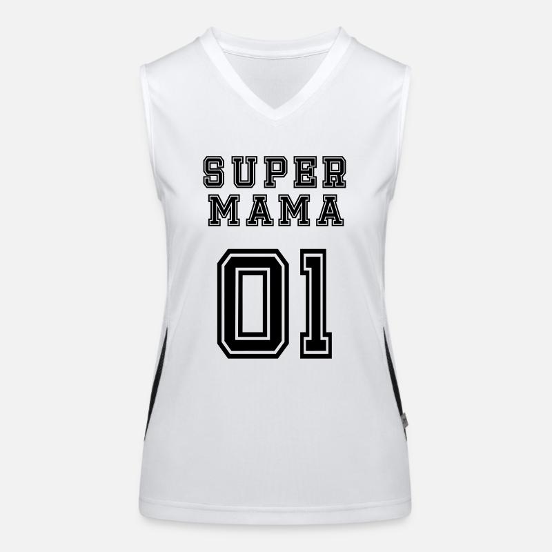 Supermama Funktionelles Kontrast-Tank Top für Frauen