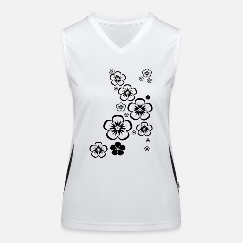 Blumen Women's Functional Contrast Tank Top