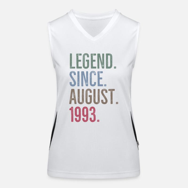 Legend Since August 1993 Women's Functional Contrast Tank Top
