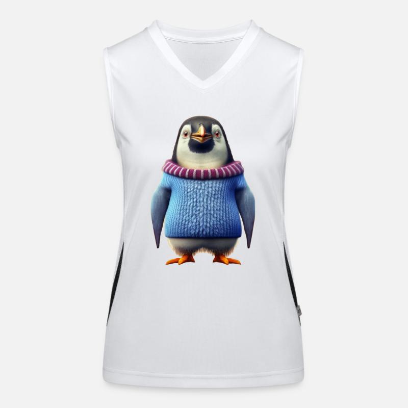 Penguin Women's Functional Contrast Tank Top