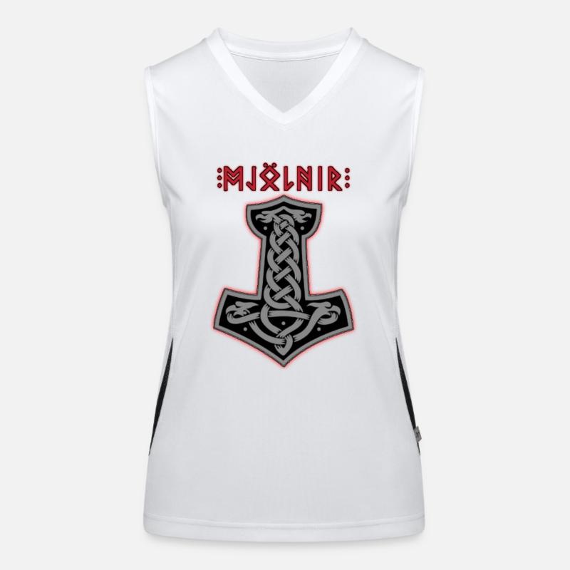 Women's Functional Contrast Tank Top