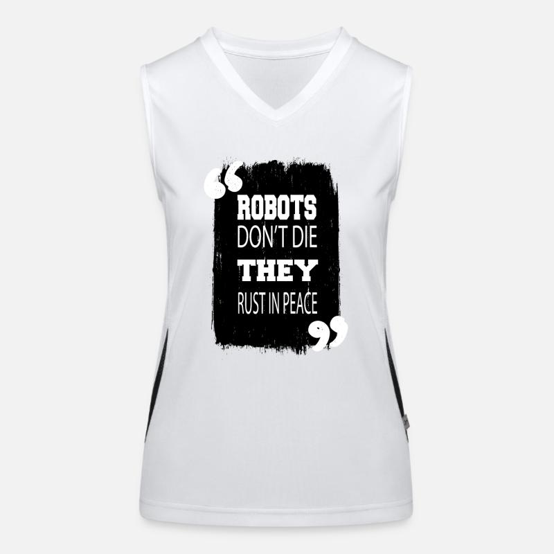 Engineering Christmas Boys present automatic geek Women's Functional Contrast Tank Top