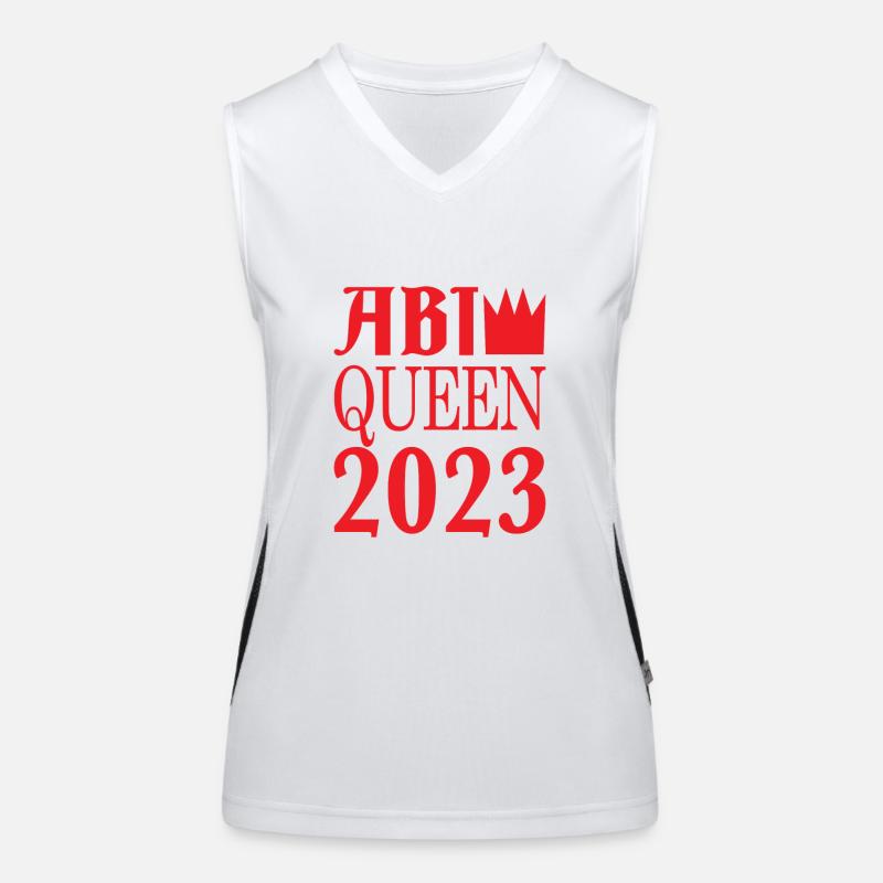Abi Spruch queen Women's Functional Contrast Tank Top