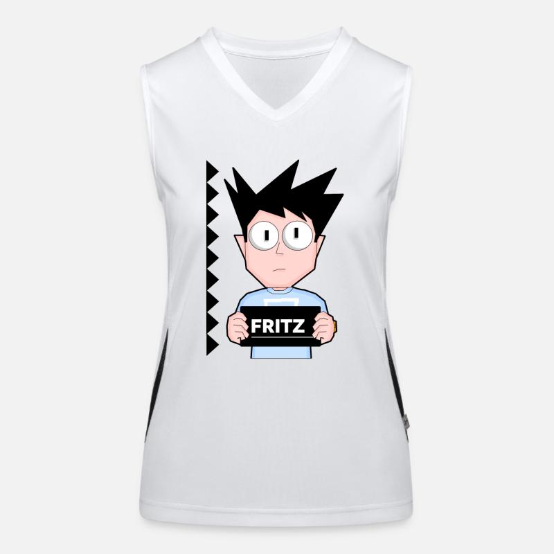 FRITZ - Busted Women's Functional Contrast Tank Top