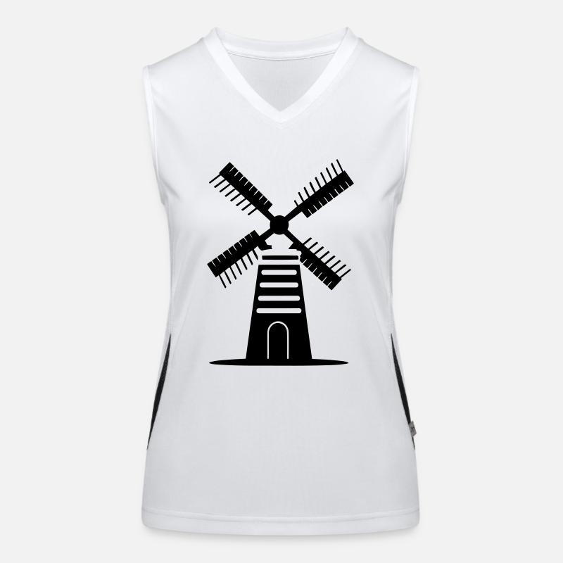 Windmill Women's Functional Contrast Tank Top