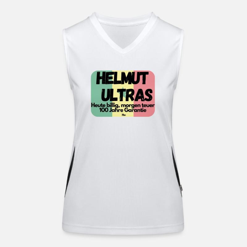 Malle Helmut Ultra 2 Funktionelles Kontrast-Tank Top für Frauen