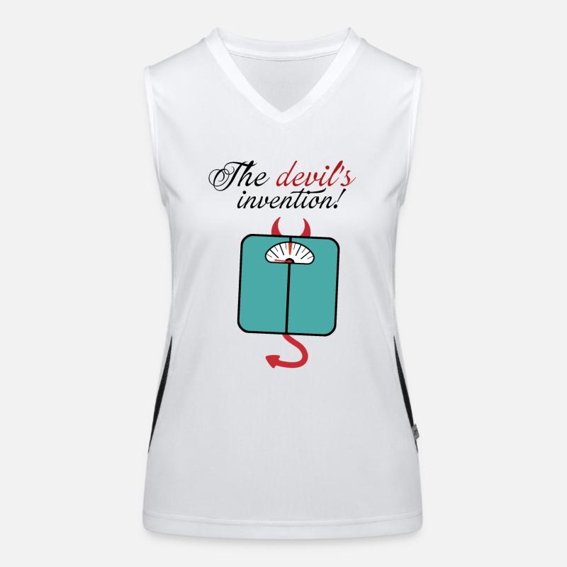 Devil Makes Scales Women's Functional Contrast Tank Top