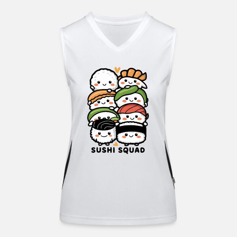 Suchi squad Women's Functional Contrast Tank Top