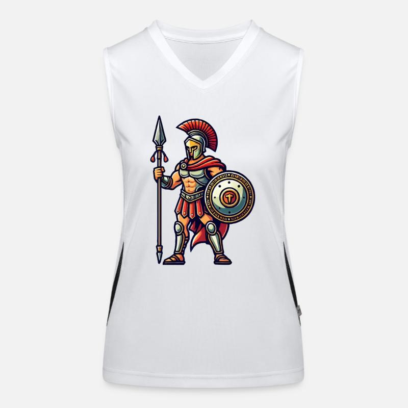 Spartans Women's Functional Contrast Tank Top