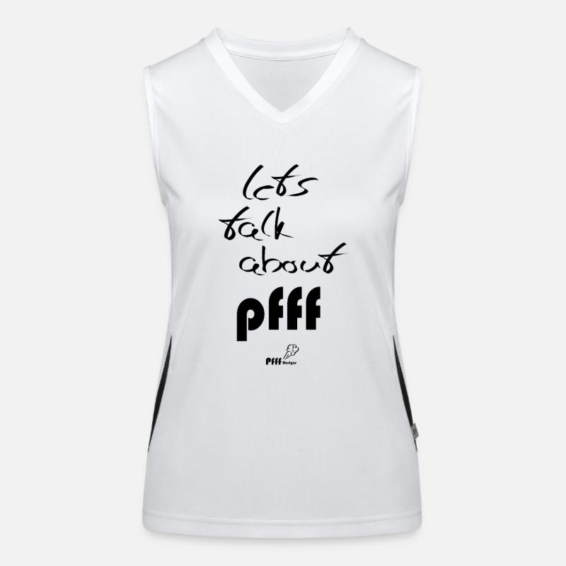 Lets talk about Women's Functional Contrast Tank Top