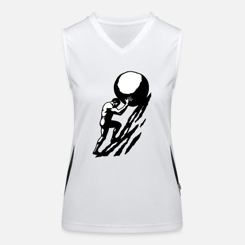 Sisiphus Women's Functional Contrast Tank Top