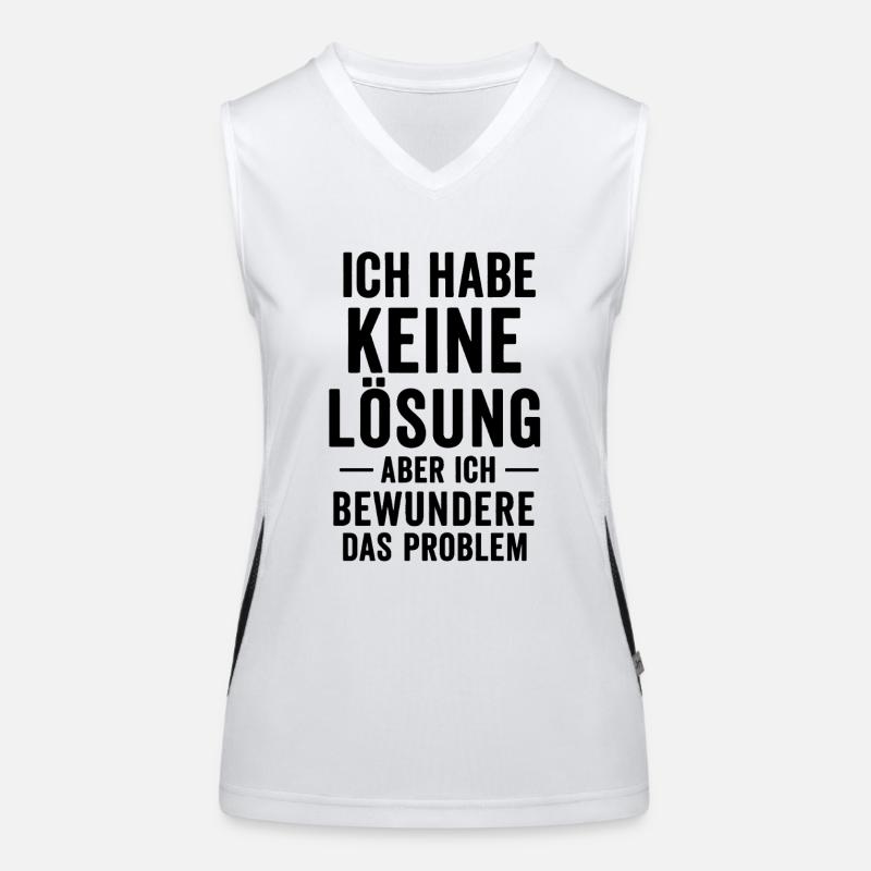 Problem Admirers Women's Functional Contrast Tank Top