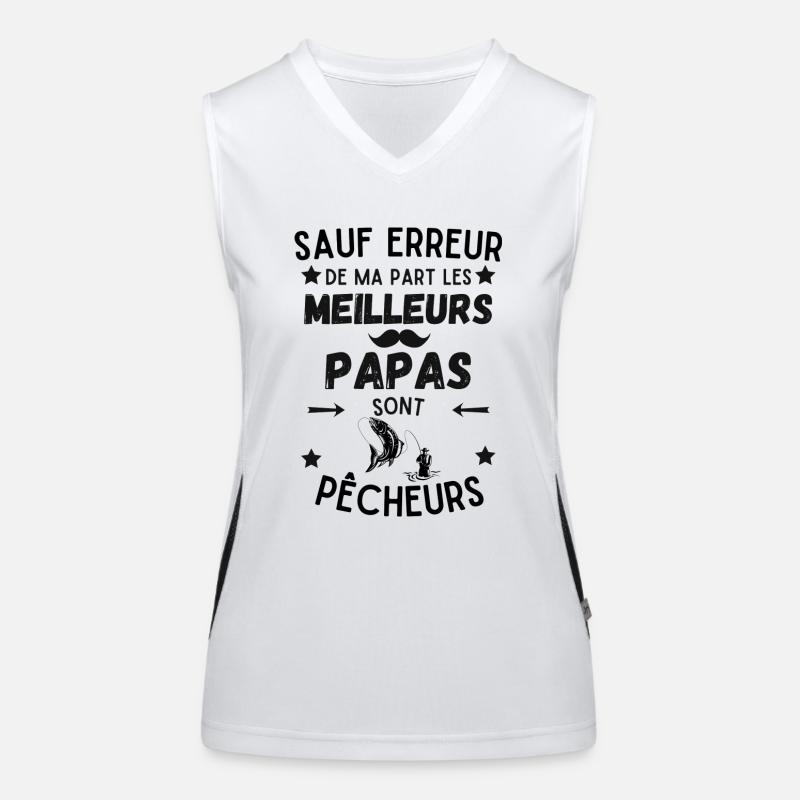 PATER SINNER Funktionelles Kontrast-Tank Top für Frauen