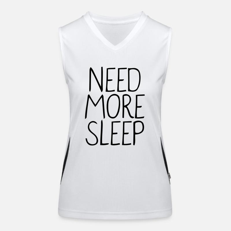 Schlaf Funktionelles Kontrast-Tank Top für Frauen