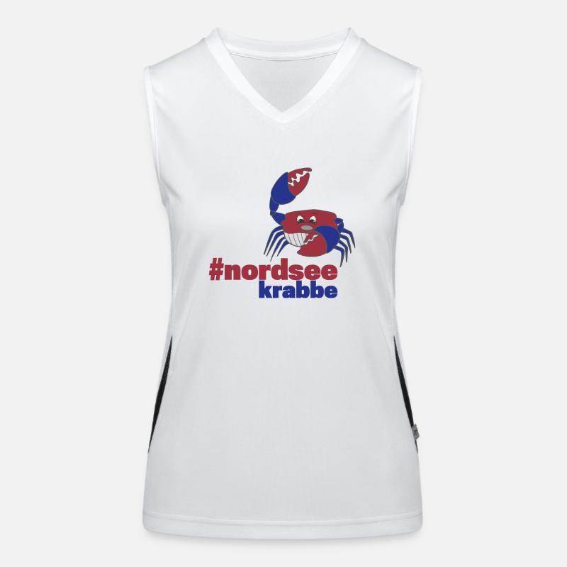 Mer du Nord Débardeur respirant contrasté Femme