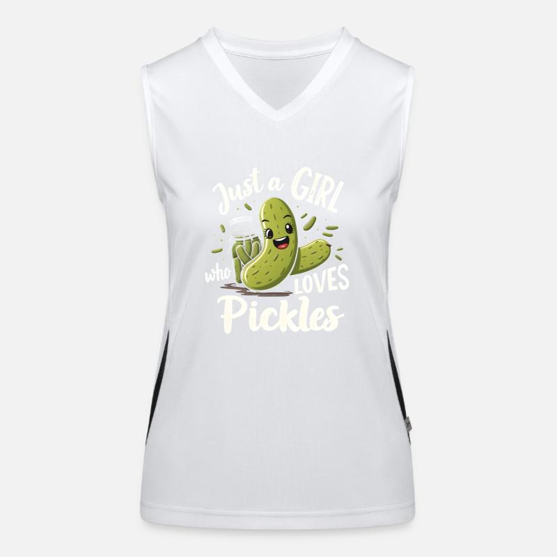 PICKLES Women's Functional Contrast Tank Top