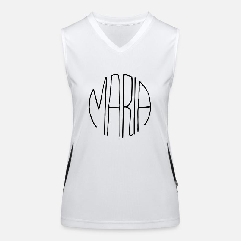 Maria gift Women's Functional Contrast Tank Top