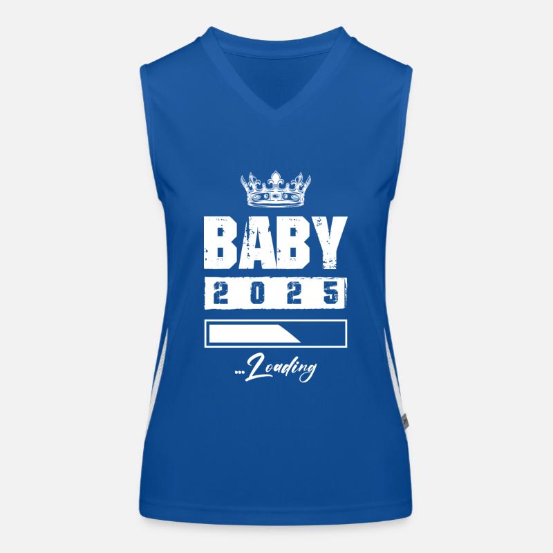 Baby 2025 Loading Funktionelles Kontrast-Tank Top für Frauen