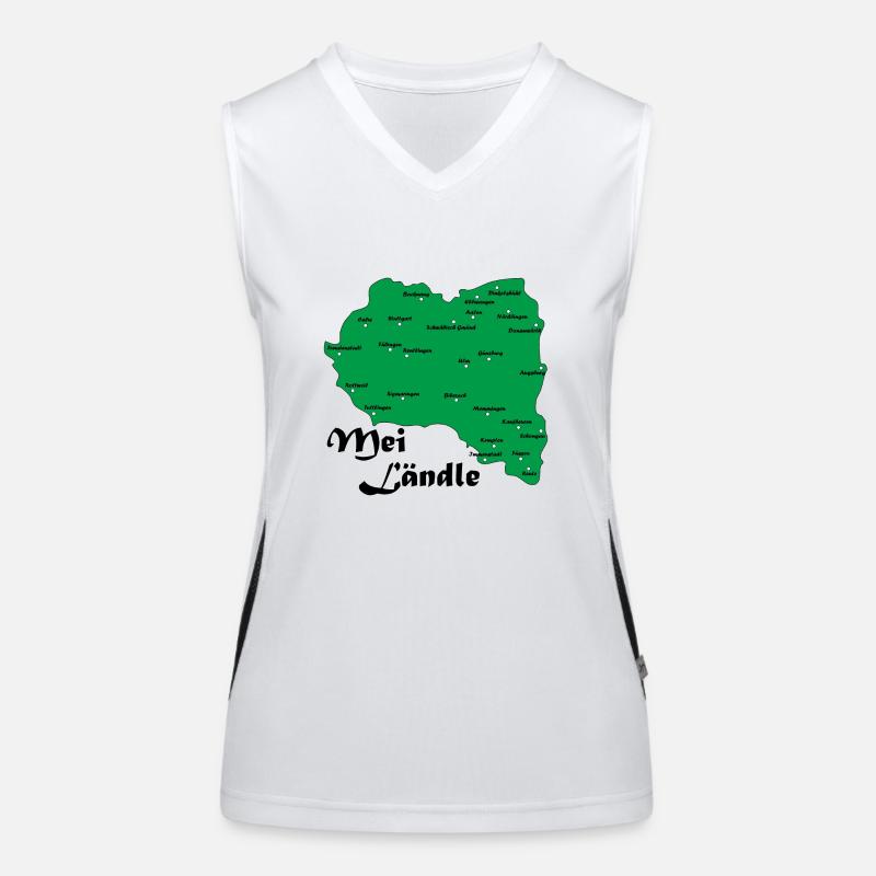 Mei Ländle 2 Funktionelles Kontrast-Tank Top für Frauen