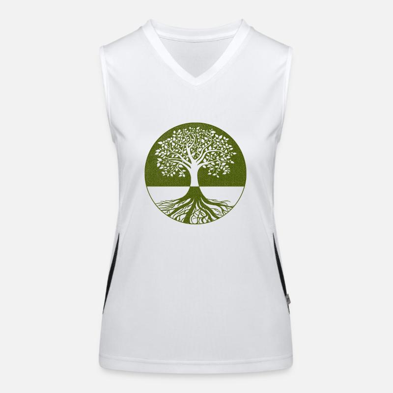 Tree Women's Functional Contrast Tank Top