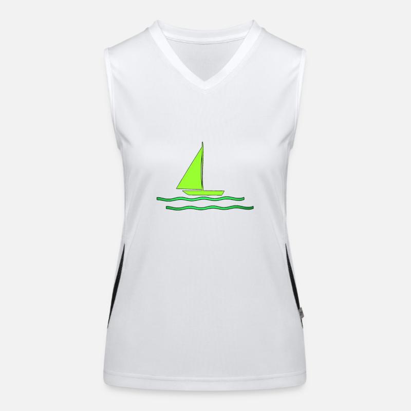 Women's Functional Contrast Tank Top