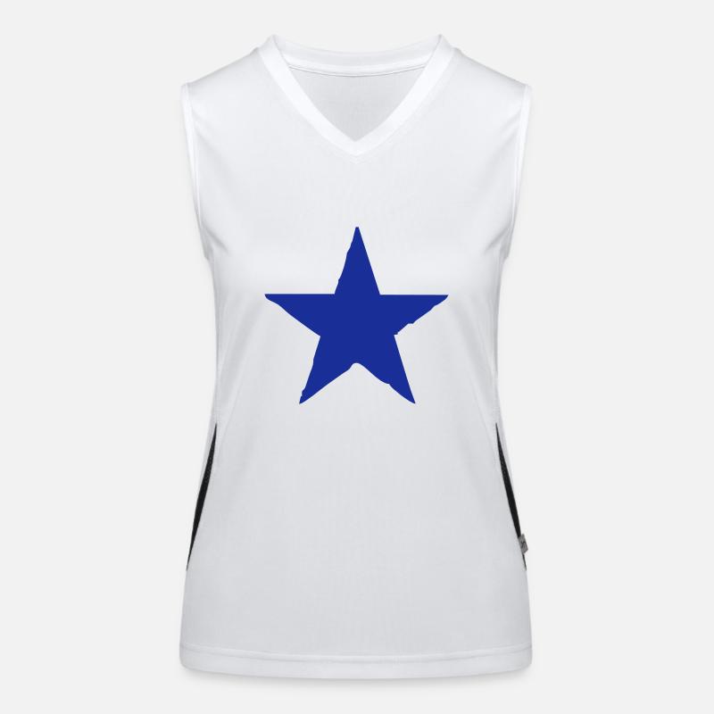 étoile Débardeur respirant contrasté Femme