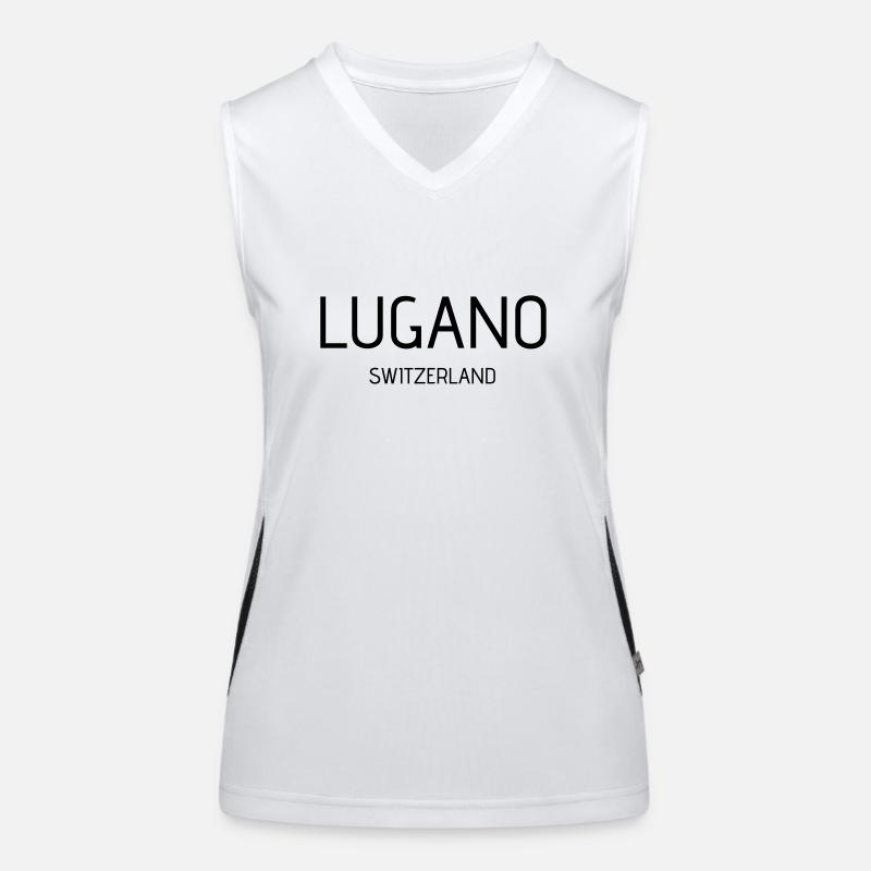 Lugano Funktionelles Kontrast-Tank Top für Frauen