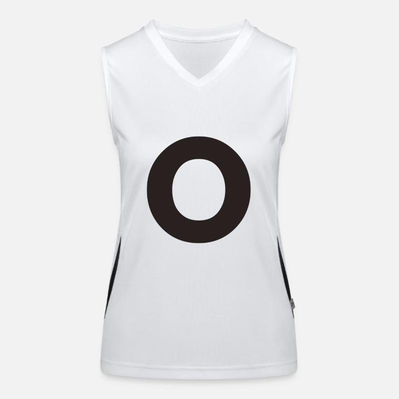 O Funktionelles Kontrast-Tank Top für Frauen