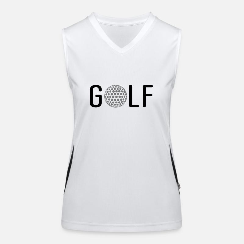 golf Women's Functional Contrast Tank Top