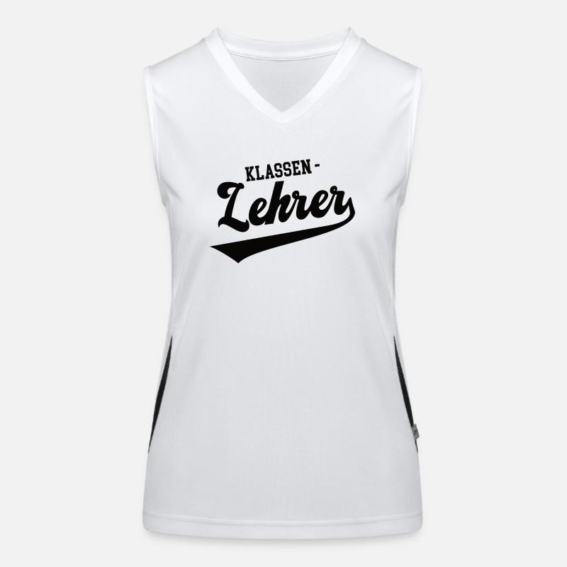 Klassenlehrer Lehrer der Schulklasse Schule Klasse Funktionelles Kontrast-Tank Top für Frauen