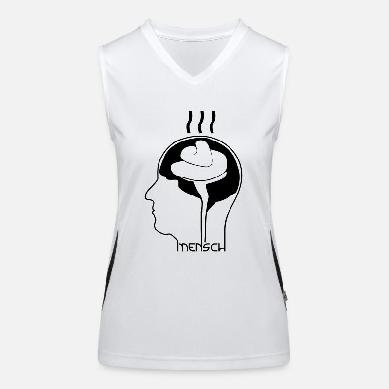 Man Women's Functional Contrast Tank Top