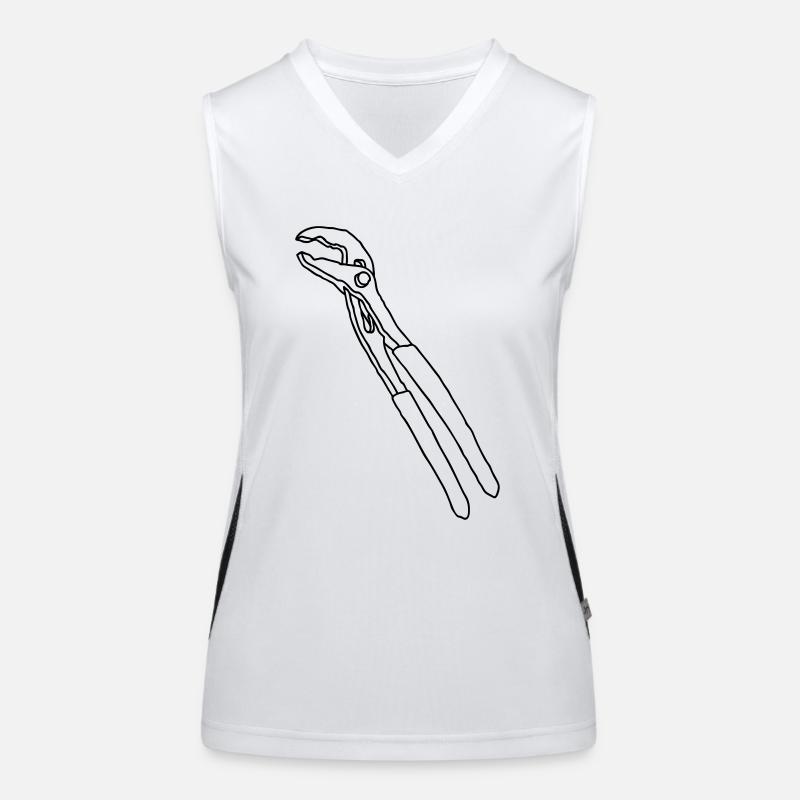 Women's Functional Contrast Tank Top