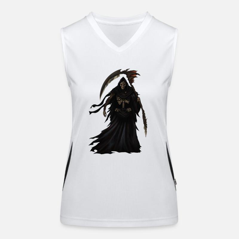 Grim Reaper 2 Women's Functional Contrast Tank Top