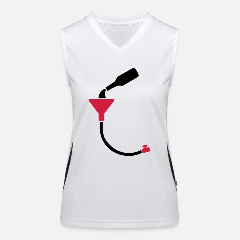 Beer Bong Women's Functional Contrast Tank Top