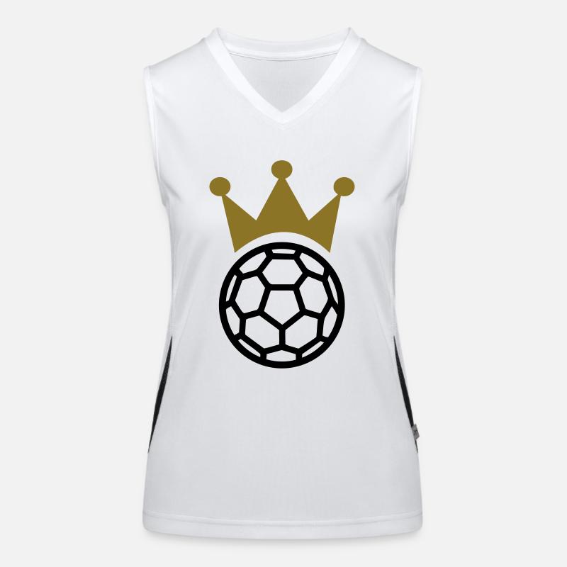Handball Women's Functional Contrast Tank Top