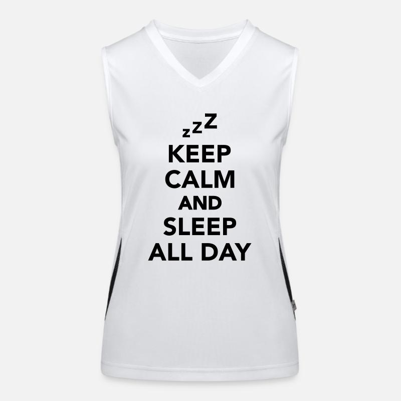Schlafen Funktionelles Kontrast-Tank Top für Frauen