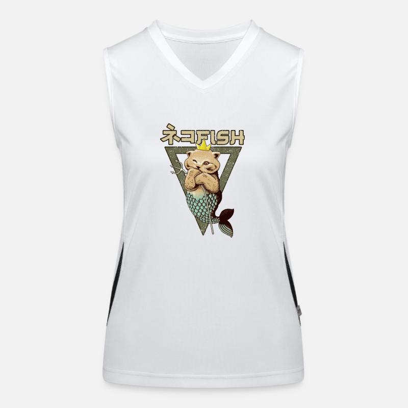 catfish king Women's Functional Contrast Tank Top