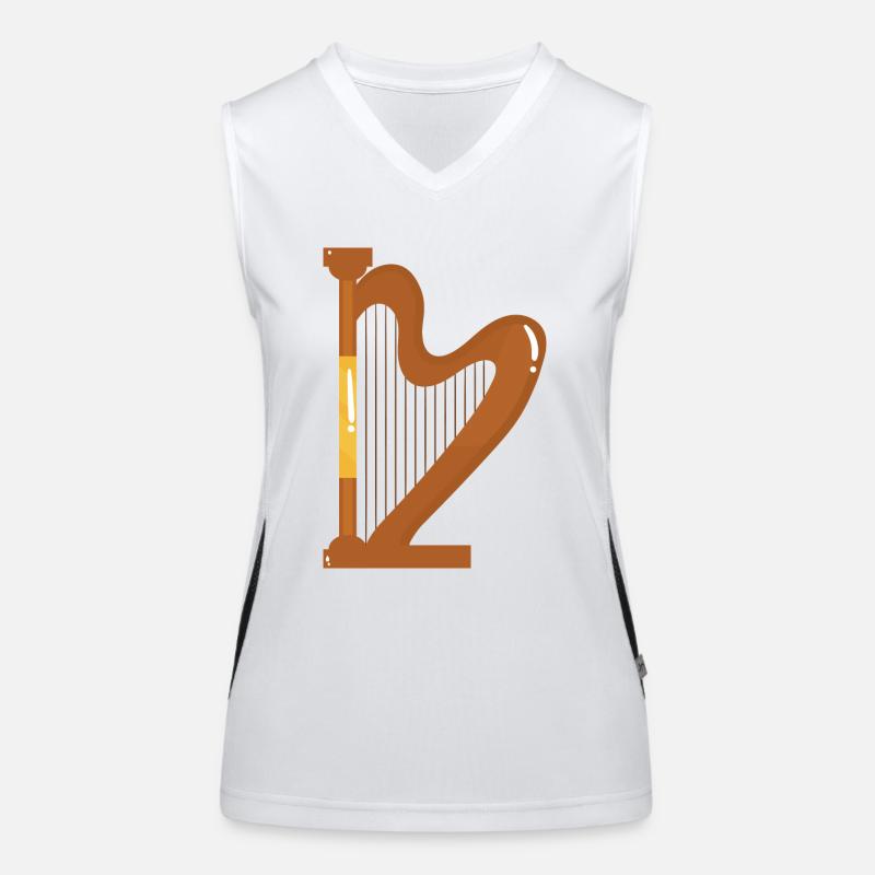 harp Women's Functional Contrast Tank Top
