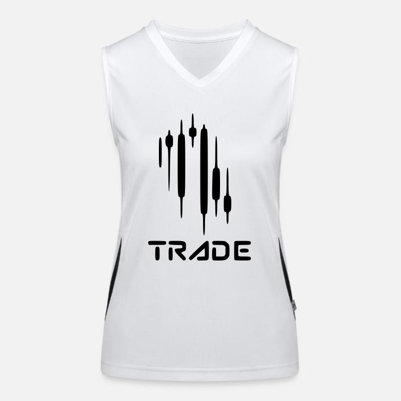 Trading Women's Functional Contrast Tank Top