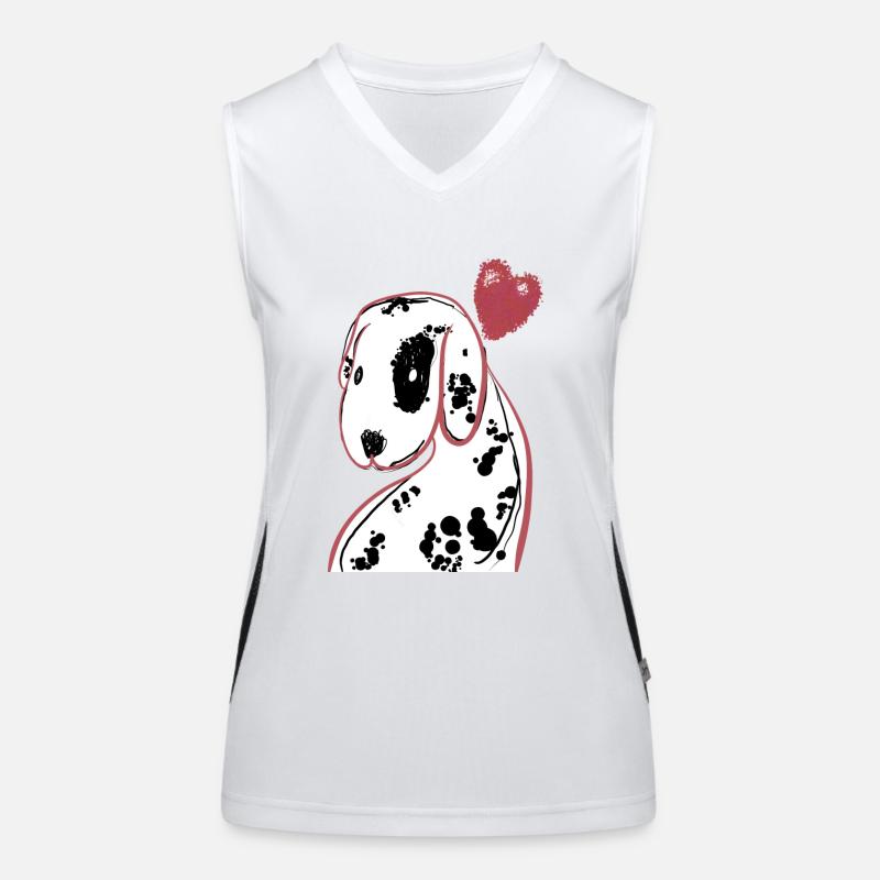 Lovematian Funktionelles Kontrast-Tank Top für Frauen