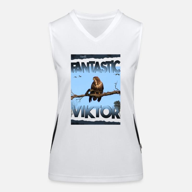 Viktor Geburtstag Viktor Funktionelles Kontrast-Tank Top für Frauen