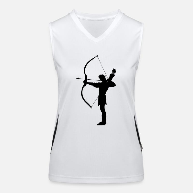 Women's Functional Contrast Tank Top